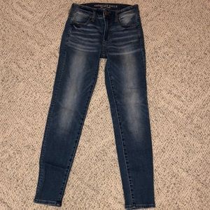 American eagle skinny jeans